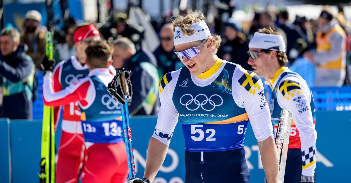Edvin Anger rasade ihop i OS-sprintstafetten &ndash; nytt guld till Norge