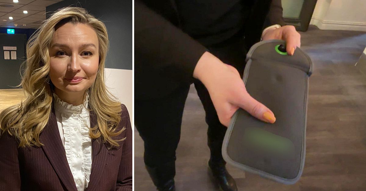 Nytt grepp mot mobiler i skolan &ndash; l&aring;sbara mobilfodral testas