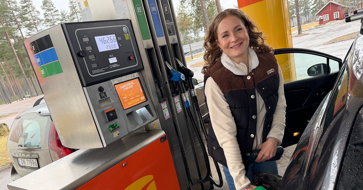Norrm&auml;n vallf&auml;rdar f&ouml;r att tanka i V&auml;rmland &ndash; diesel tog n&auml;stan slut i Charlottenberg
