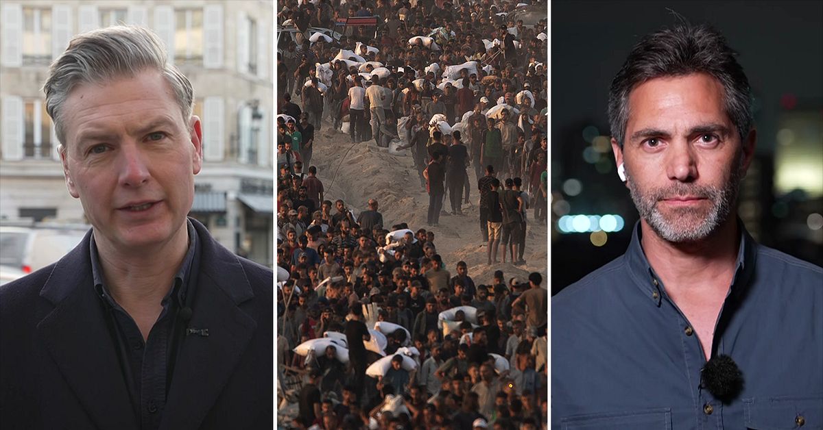 Krig mellan Israel och Iran