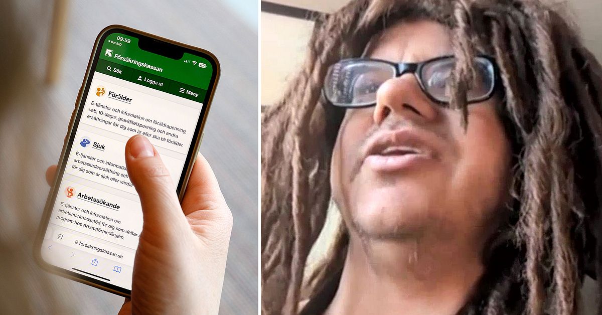 Alexander v&auml;ntar p&aring; besked &ndash; A-kassan ligger nere