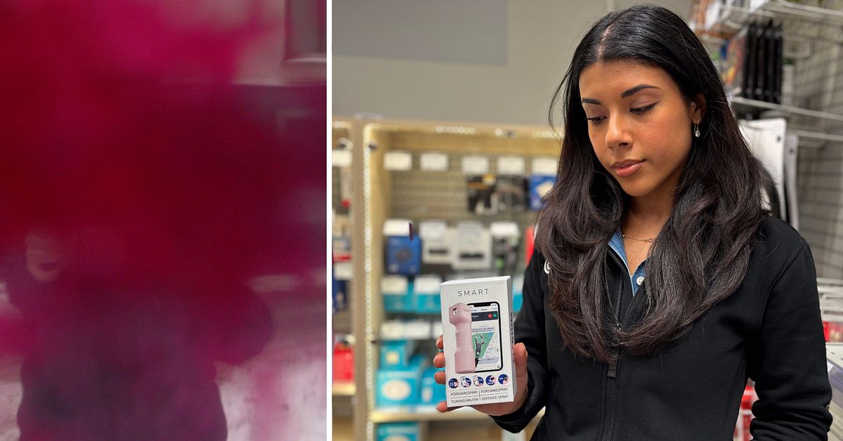 Kraftig &ouml;kning i f&ouml;rs&auml;ljningen av f&ouml;rsvarssprej