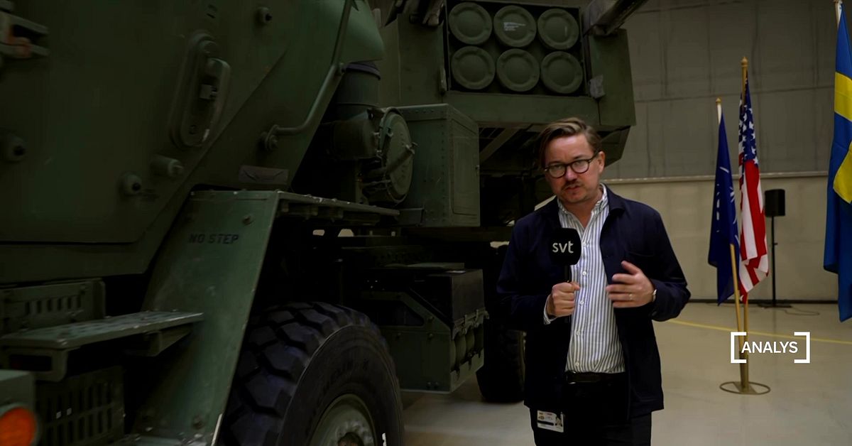 D&auml;rf&ouml;r vill f&ouml;rsvaret kunna sl&aring; mot m&aring;l i Ryssland
