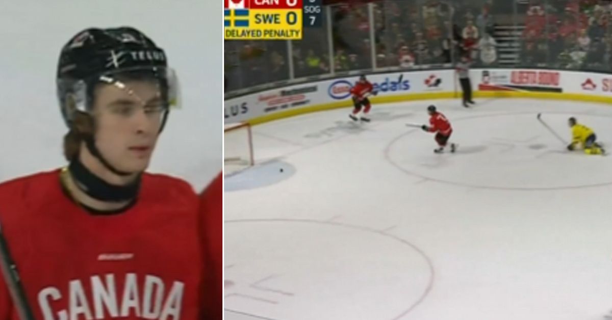 Juniorkronorna v&auml;nde mot Kanada &ndash; efter sn&ouml;pliga sj&auml;lvm&aring;let