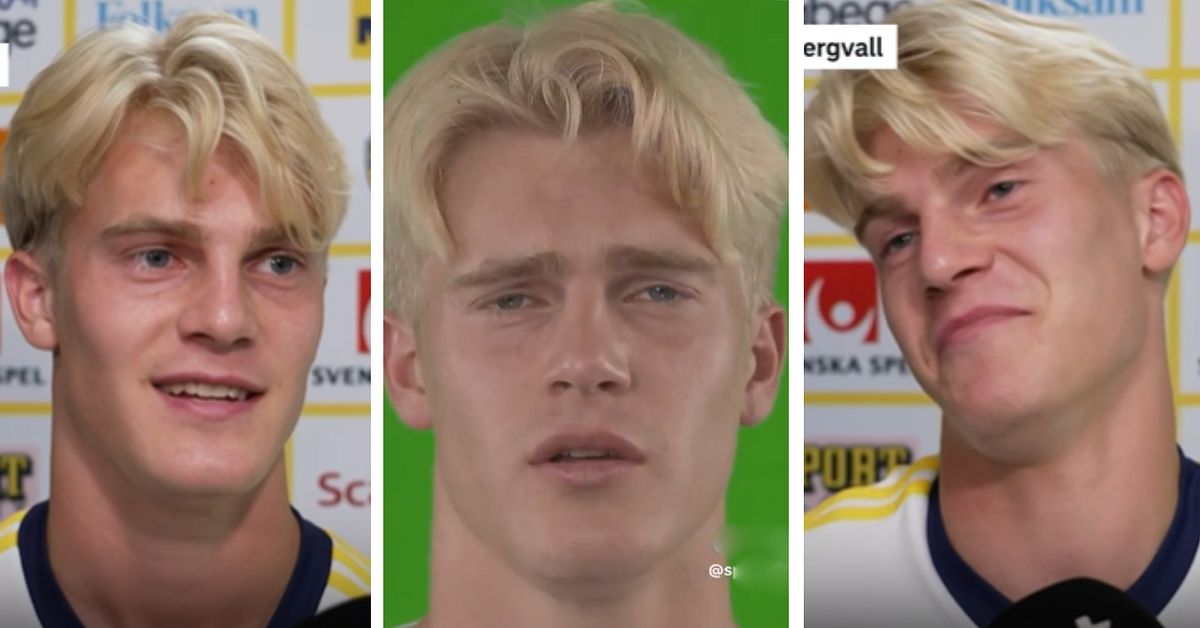 Lucas Bergvall om virala klippet: ”De valde engelska”
