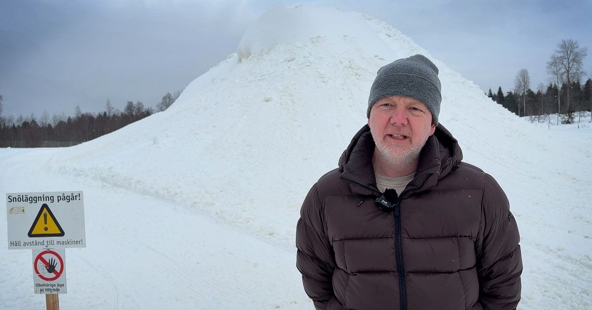 &rdquo;Har aldrig gjort s&aring; h&auml;r mycket sn&ouml;&rdquo; &ndash; rekordproduktion p&aring; Lugnet