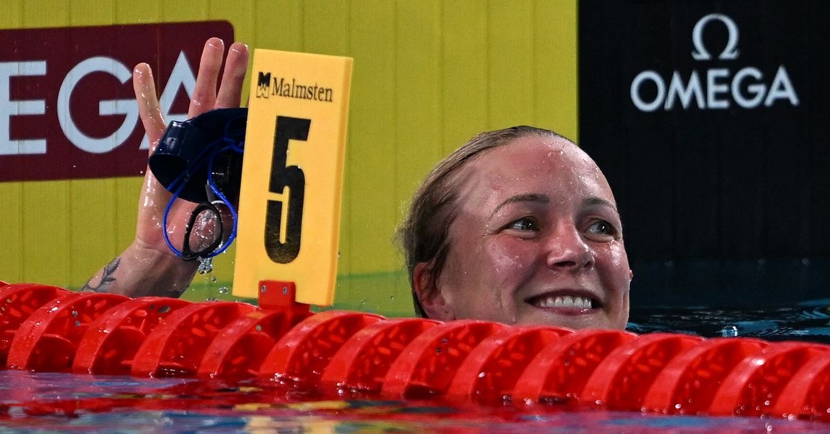 Sarah Sj&ouml;str&ouml;m till semifinal p&aring; 50 fritt