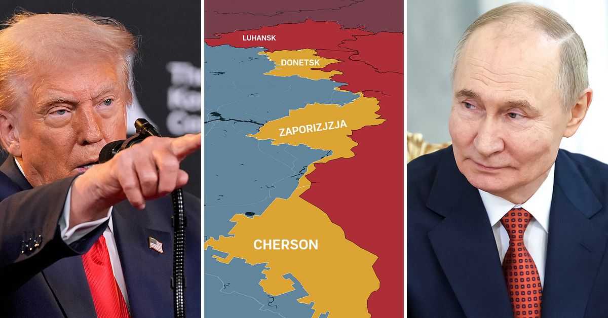 Trump och Putin möts – det här står på spel