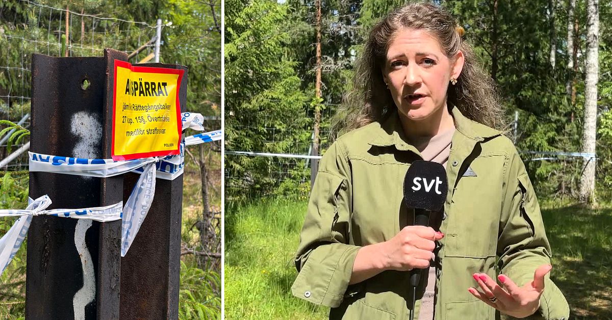 Kvinna knuffades ned i gruvh&aring;l i Norberg &ndash; nu &auml;r platsen avsp&auml;rrad f&ouml;r mordutredning