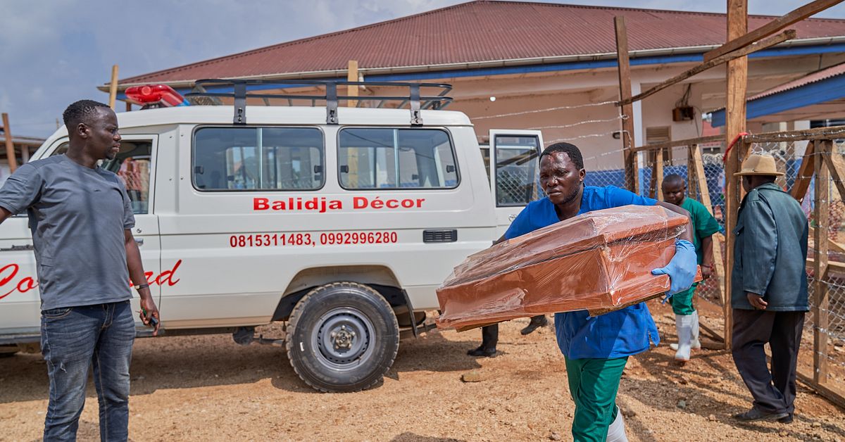 &Ouml;ver 1000 d&ouml;da i ebola i Kongo-Kinshasa