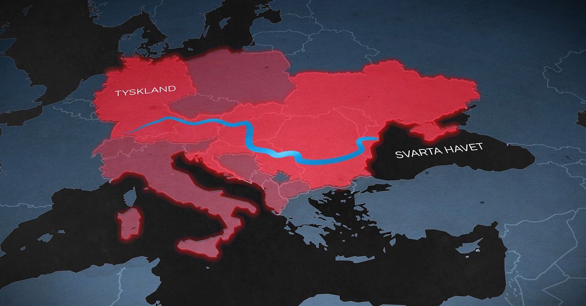 Transporter, livsmedel och energi &ndash; s&aring; kan torkan i Donau sl&aring; mot hela Europa