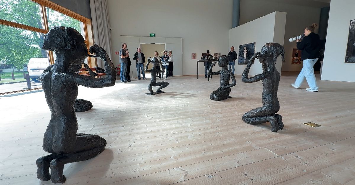Sex decennier Lena Cronqvist p&aring; V&auml;rmlands museum
