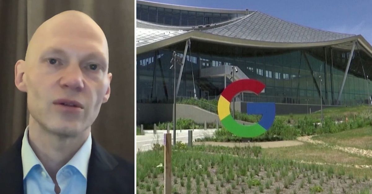 Regeringen kallar Google till m&ouml;te om datorhallar