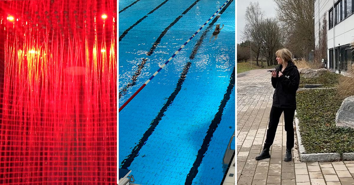 L&auml;ckande tak och legionella &ndash; d&auml;rf&ouml;r dras nya badhuset i K&ouml;ping med problem