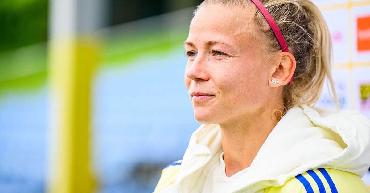 Hanna Glas tillbaka i landslaget efter lång skadefrånvaro: ”Haft det som vision och mål”