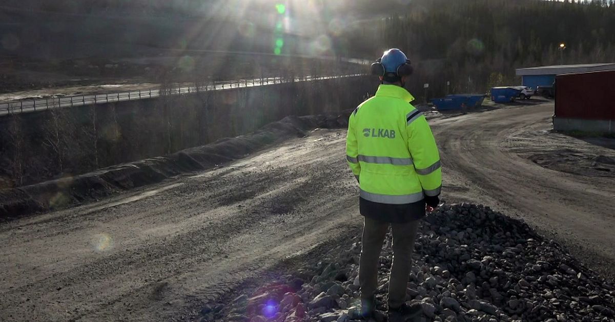 LKAB väntar på nya regler för uranutsläpp – men motståndet kompakt