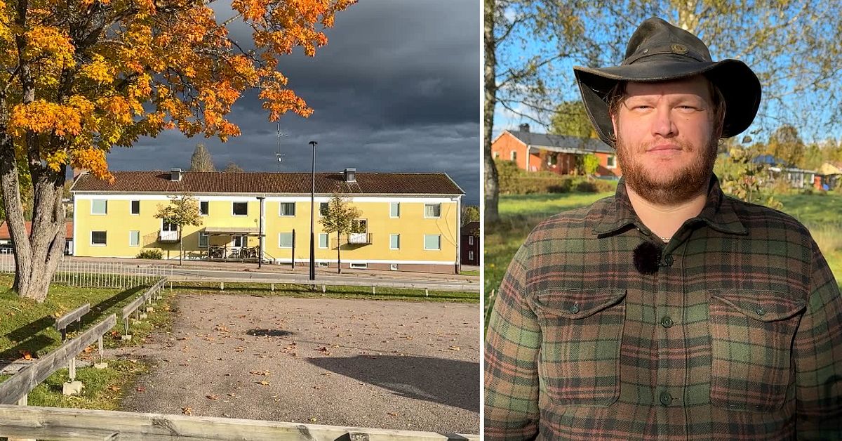 Gustav, 30, slår larm när socialpsykiatrin i Skinnskatteberg flyttar: ”Har betytt allt”