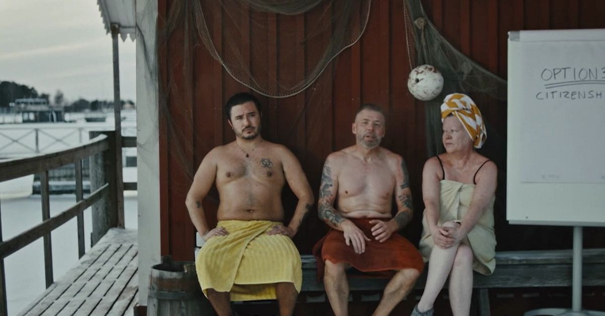 De vill g&ouml;ra Pamela Anderson till Helsingforsbon Pamela Hyyti&auml;inen