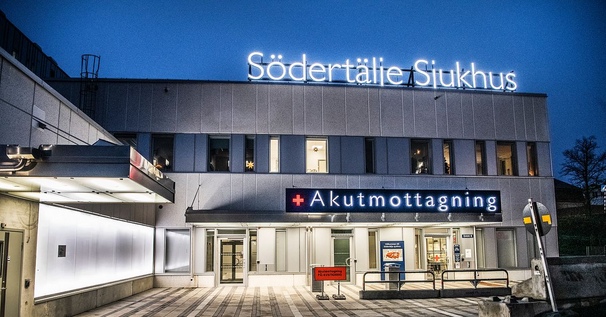 D&ouml;da f&ouml;rv&auml;xlades p&aring; S&ouml;dert&auml;lje sjukhus &ndash; l&auml;mnades till fel familj