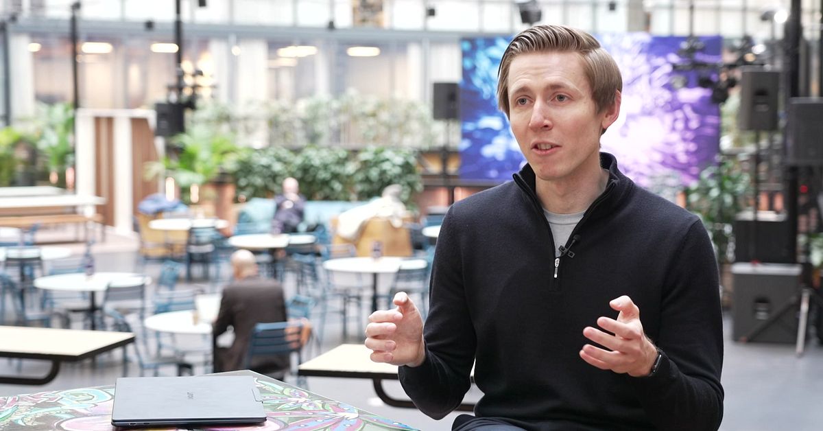 AI-entrepren&ouml;ren Lukas Saari: Man m&aring;ste vara bekv&auml;m med os&auml;kerheten