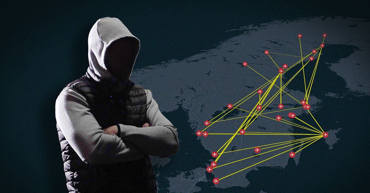 F&aring;ngar &aring;ker chartrade flyg till f&auml;ngelser &ndash; Johannes: &rdquo;K&auml;nde mig som en kung&rdquo;