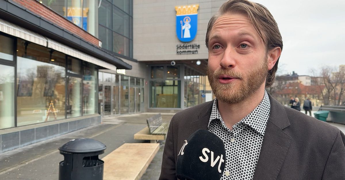 Lars Greger (MP) slutar som heltidspolitiker | SVT Nyheter