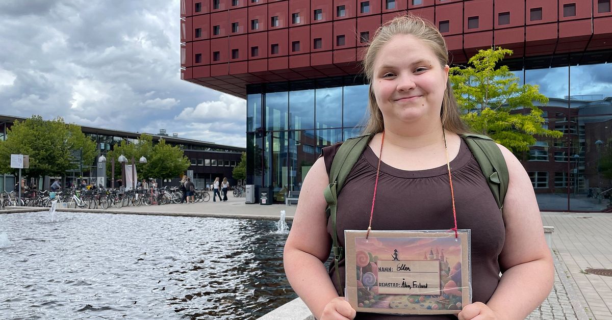 Ellen b&ouml;rjade studera i Link&ouml;ping utan bostad
