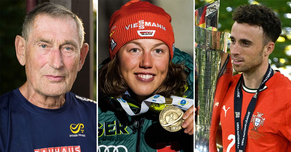 Idrottsprofilerna som gick bort 2025