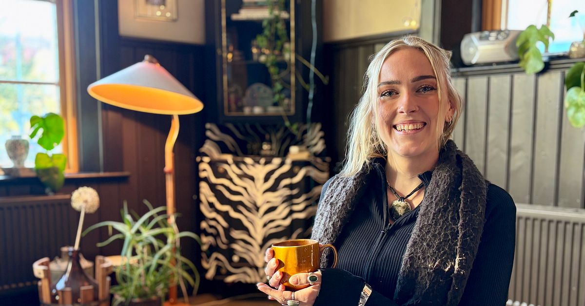 Dominika, 25, tr&ouml;ttnade p&aring; sk&auml;rmarna &ndash; startade offlineklubb i Katrineholm