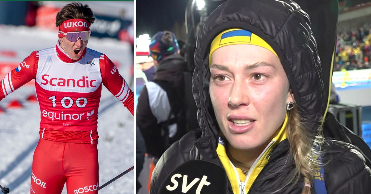 Ukrainas Khrystyna Dmytrenko om Cas Rysslands-beslut: ”Dåliga nyheter”