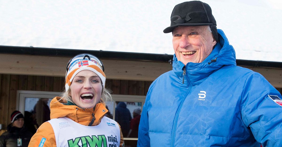 Kung Harald s&ouml;rjs av norska idrottare: &rdquo;V&aring;r &auml;lskade sportkung&rdquo;