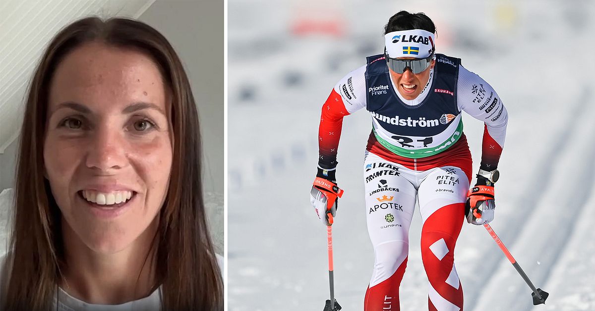Charlotte Kalla Gears Up for Mästarnas Mästare