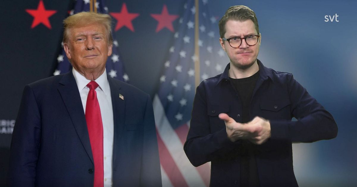 Domstol stoppar Trump från val | SVT Nyheter