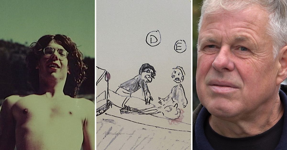 Vittne träder fram – efter 40 år: ”Jag kan ha sett vad som hände Olle” | SVT Nyheter