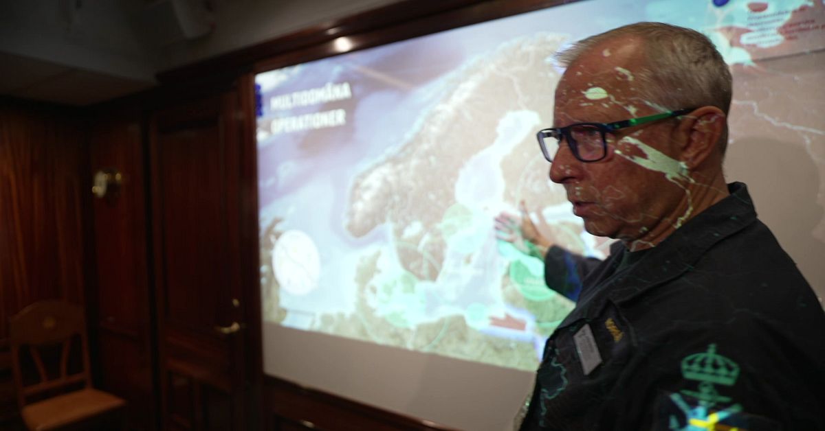 Marinen ställer om inför ny roll i Nato: Ska kontrollera Östersjön