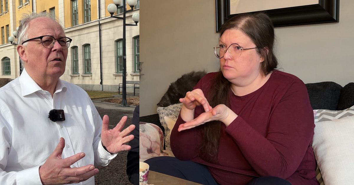 Marlene fick ingen hemtj&auml;nst p&aring; teckenspr&aring;k: &rdquo;Det var traumatiskt&rdquo;