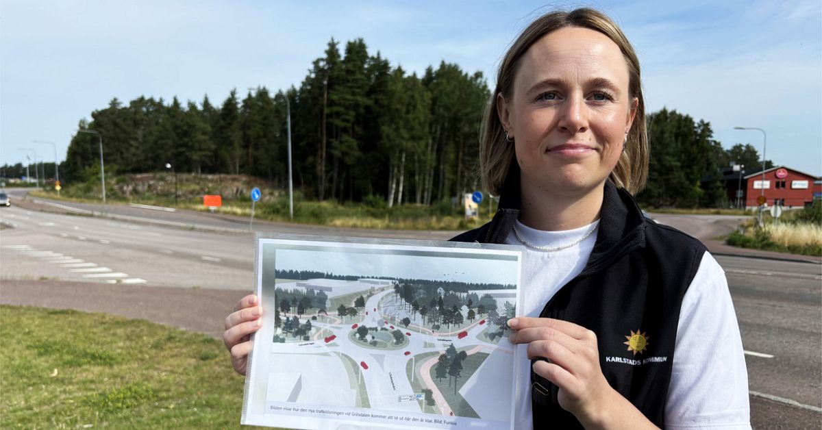 Ullebergsleden i Karlstad st&auml;ngs till v&aring;ren 2027
