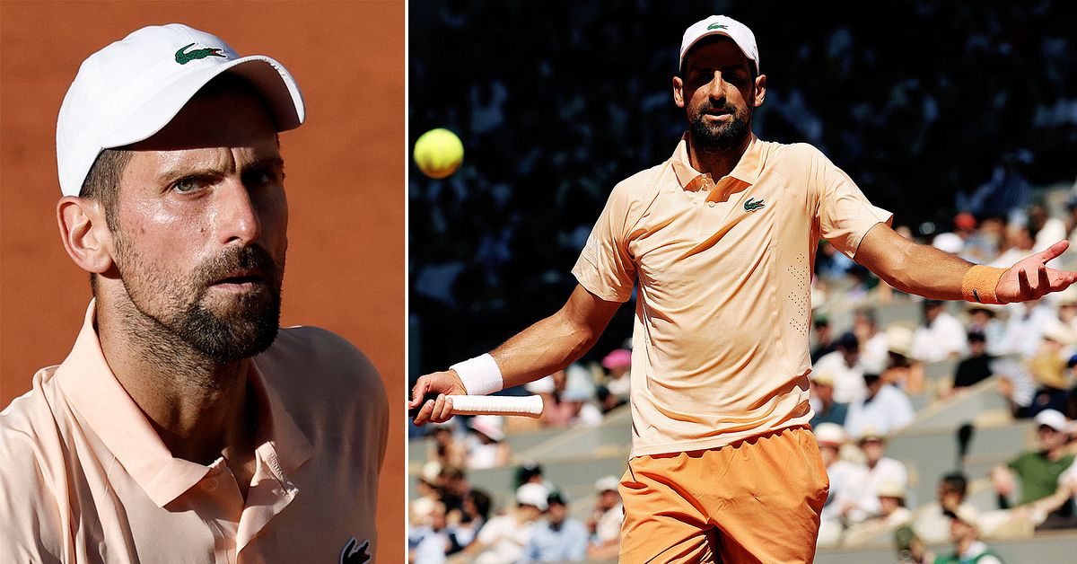 Tennis: Novak Djokovic buades ut på Franska öppna: ”Ingen respekt ...