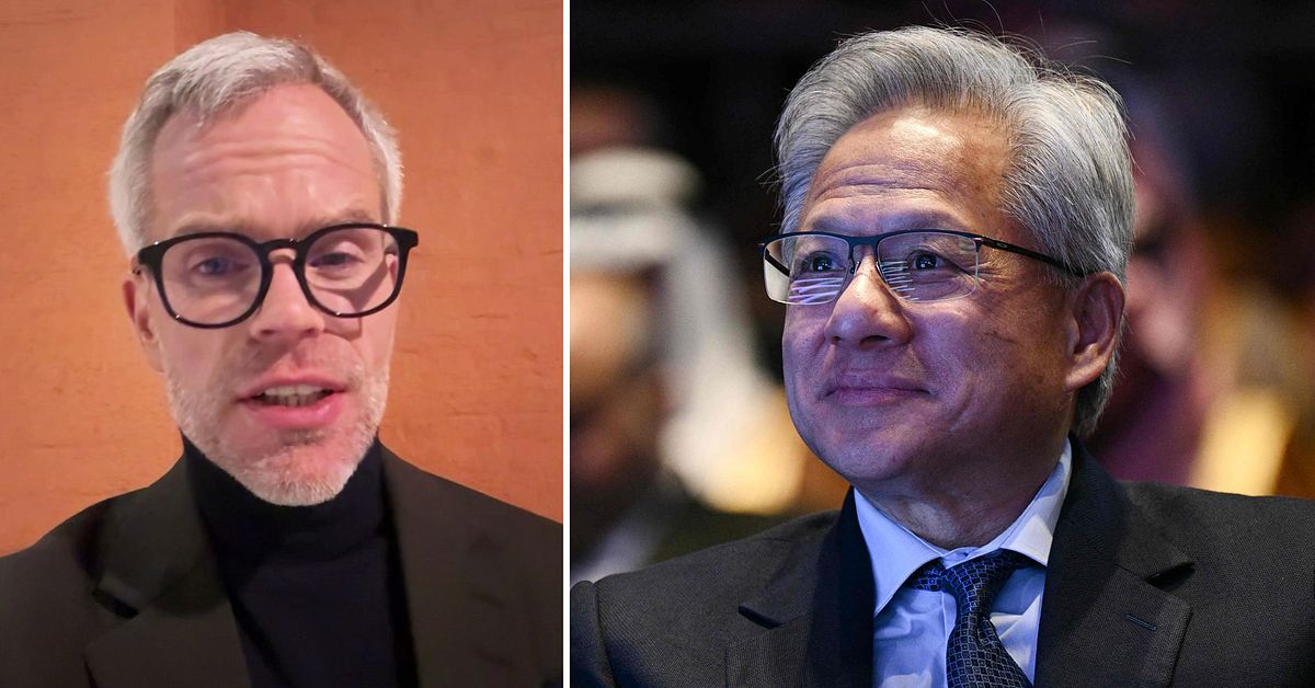 Techjätten Nvidia slår förväntningarna