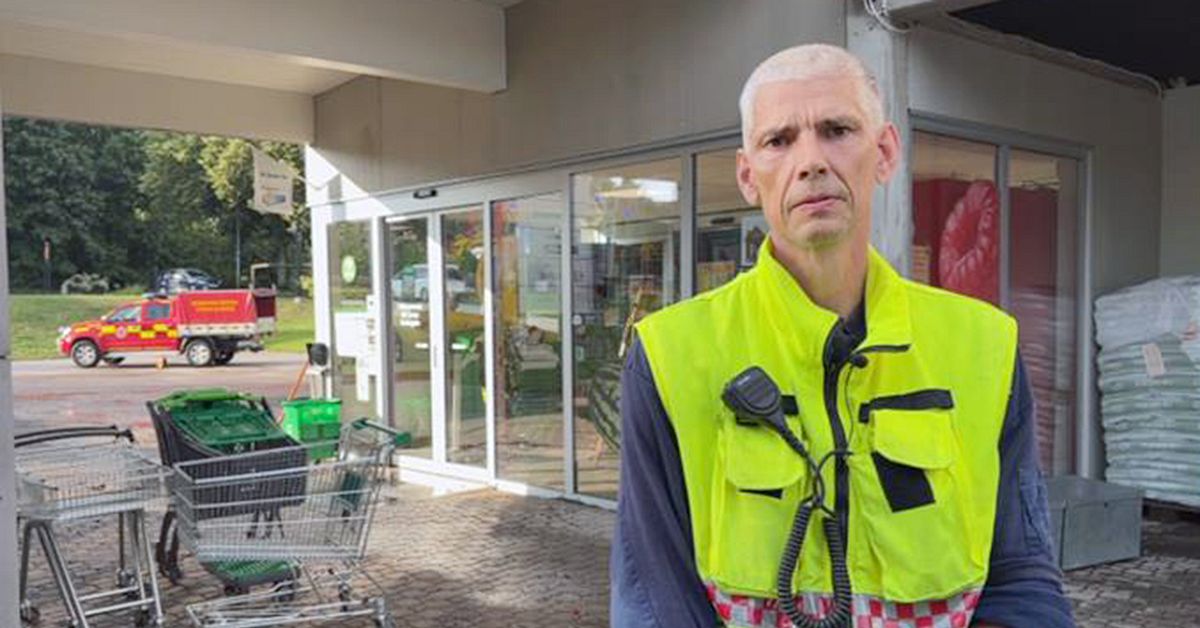Flera översvämningar i Svängsta efter skyfallet