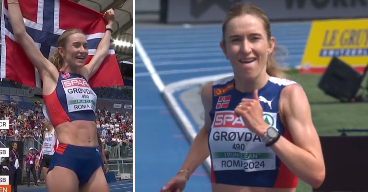 Friidrett: den norske europamesteren Karoline Grövdals feil – hun går glipp av OL på 10.000 meter