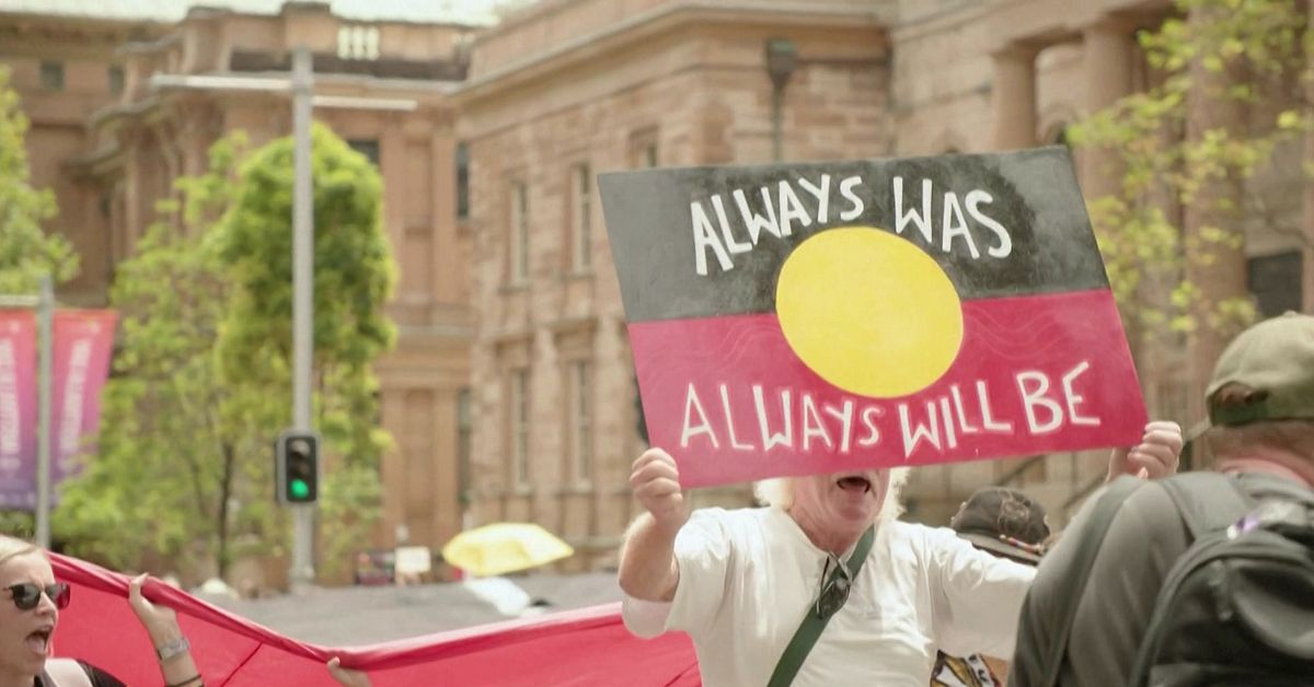 ”Sorgens dag” – Australia Day splittrar landet | SVT Nyheter