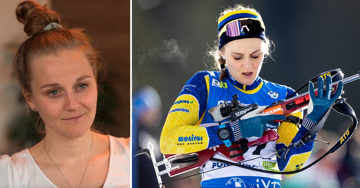 Biathlon: Enthüllt: Stina Nilsson wechselt den Sport: „Die Waffe liegt im Regal“