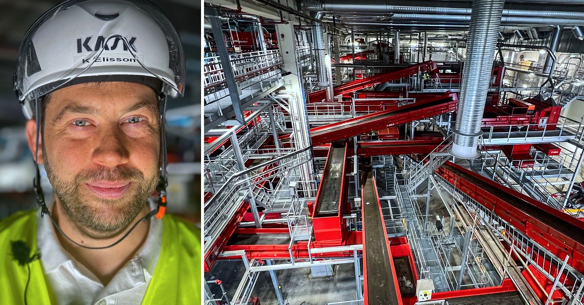 Här är unika satsningen – ska ta hand om 200 000 ton avfall