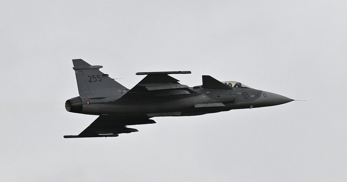 Svenska flygvapnet aktiverat i Nato-operationen Arctic Sentry