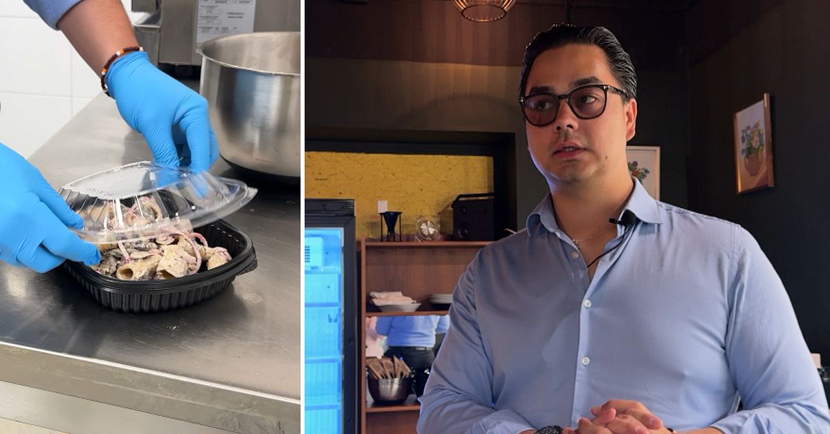 Tobias vill sk&auml;nka mat till beh&ouml;vande med nytt restaurangkoncept i Kalmar