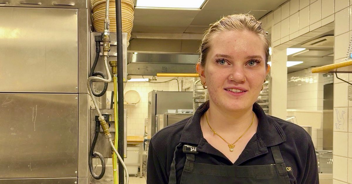 Stella, 20, har tre jobb &ndash; nu blir det billigare att anst&auml;lla unga