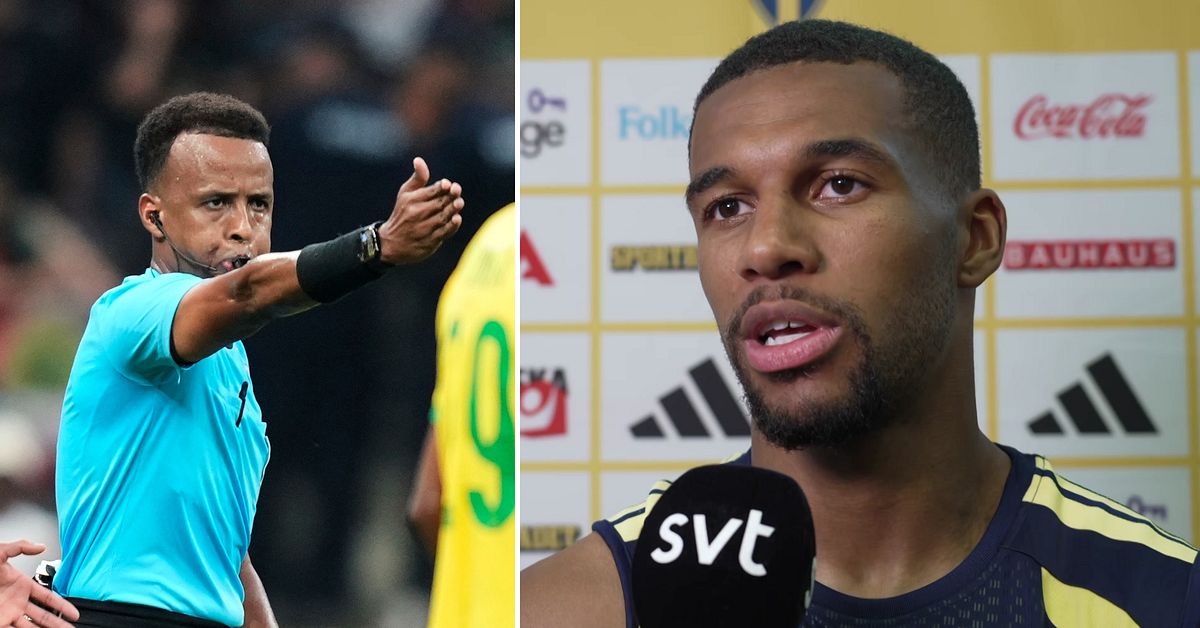 Isak Hien om stoppade VM-domaren: ”Det är tråkigt”