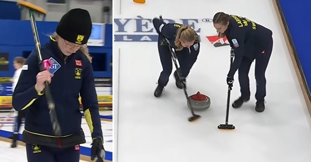 Curling: Nok et stort nederlag for Wranå-laget, som falt i bronsekampen mot Norge
