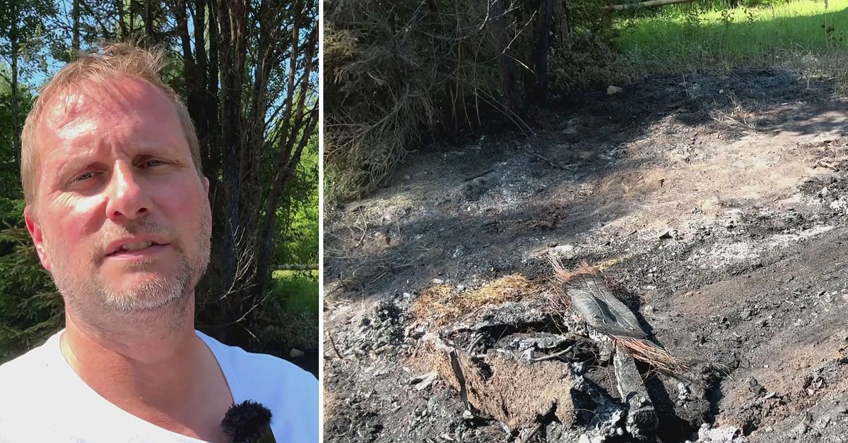 Person beg&auml;rd h&auml;ktad f&ouml;r mord efter bilbranden utanf&ouml;r J&ouml;nk&ouml;ping